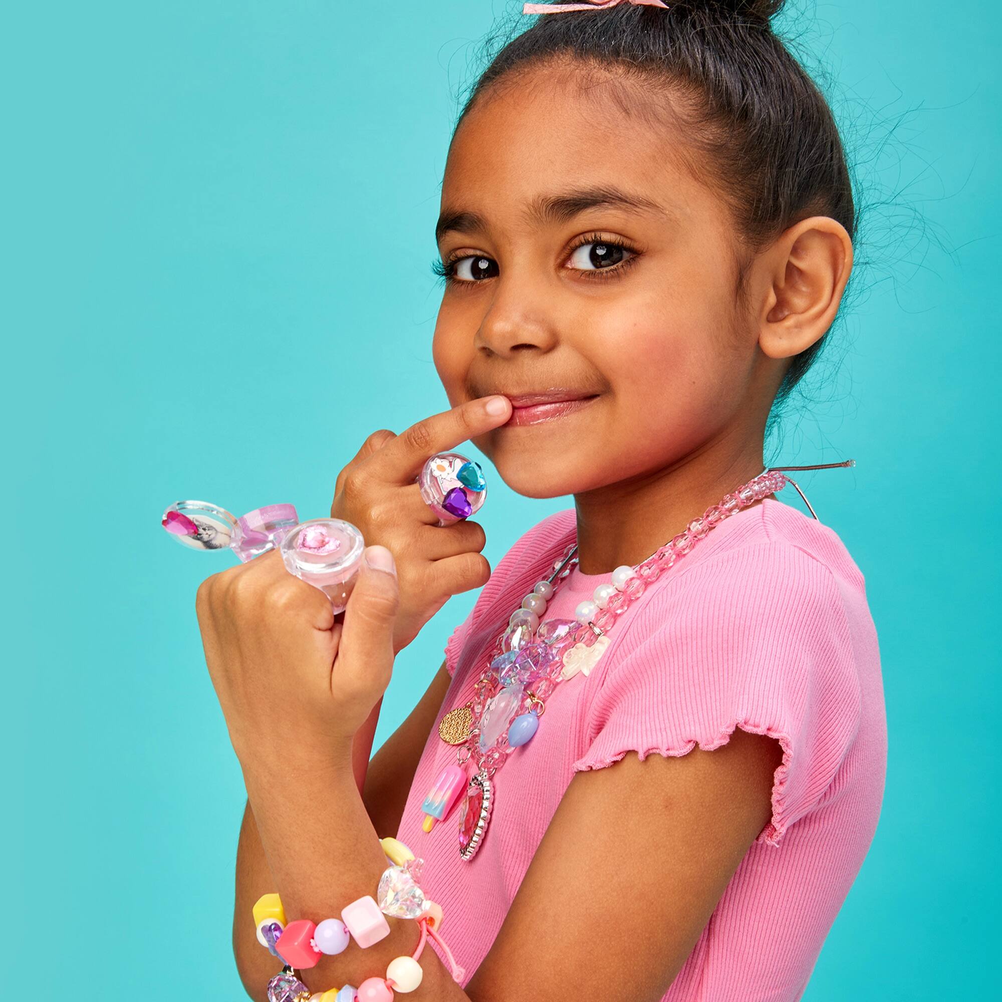 WanderBloom Lip Gloss Rings & Things